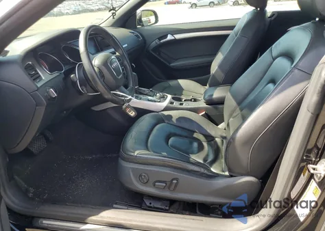 2011 Audi A5 Premium Plus from USA, damaged, VIN WAULFAFH2BN017559